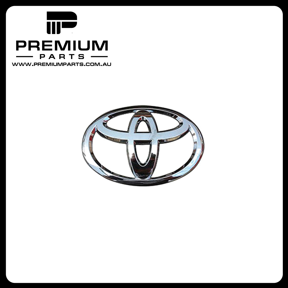 Tail Gate Emblem Genuine Suits Toyota Landcruiser 100 SERIES 1998 to 2007