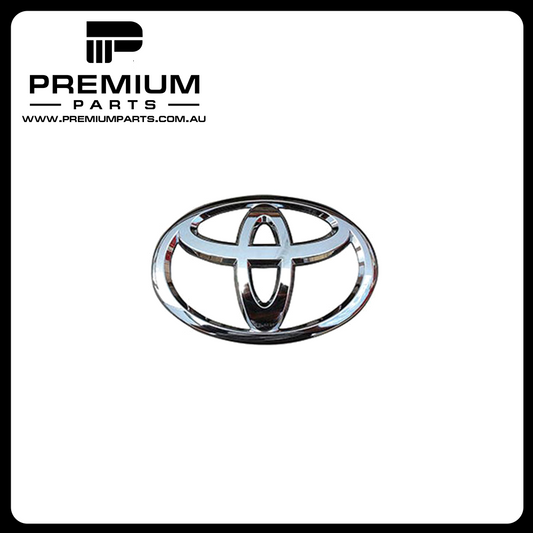 Tail Gate Emblem Genuine Suits Toyota Landcruiser 100 SERIES 1998 to 2007