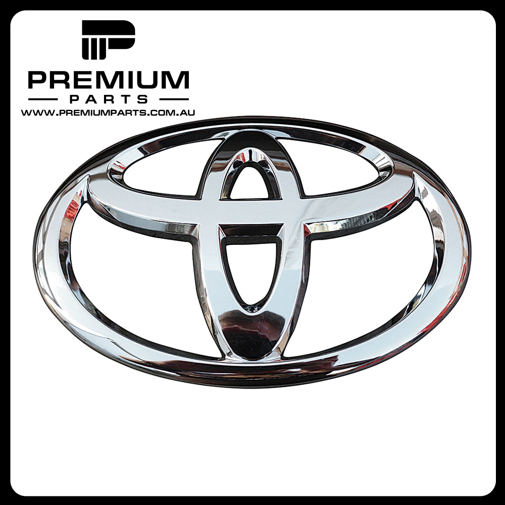 Grille Emblem "Toyota Logo" Genuine Suits Toyota RAV4 11/2005 to 8/2008