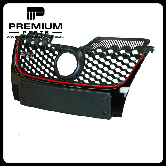 Grille Genuine Suits Volkswagen Golf MK 5 2005 to 2009