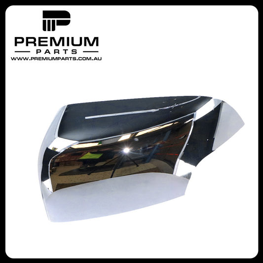 Chrome Door Mirror Cover Left Side Genuine Suits Ford Ranger PX 2011 to 2015