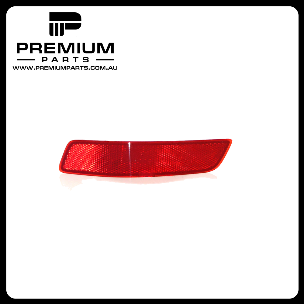 Rear Bar Reflector Left Side Genuine Suits Toyota Corolla ZRE172R 2013 to 2019