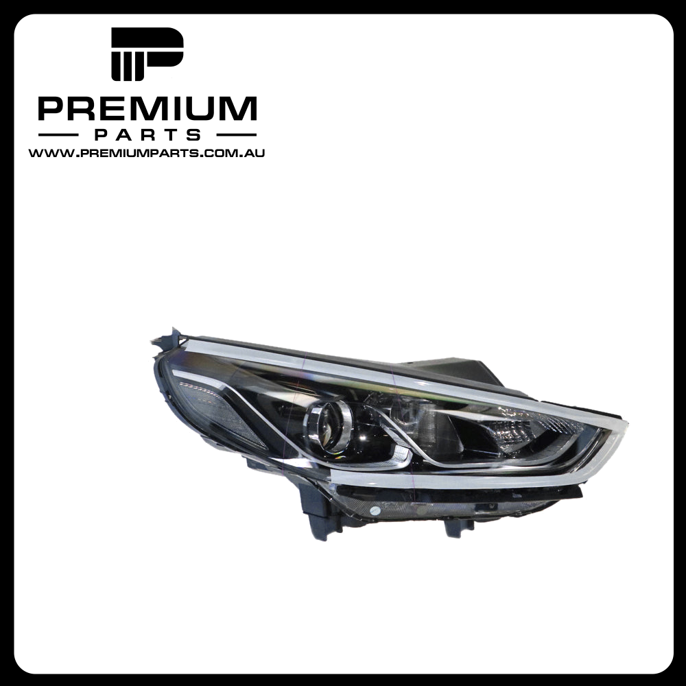 Halogen Head Lamp Right Side Genuine Suits Hyundai Sonata LF 2017 to 2021