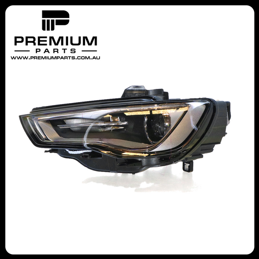 Xenon Head Lamp Left Side Genuine Suits Audi A3 8V 2013 to 2016