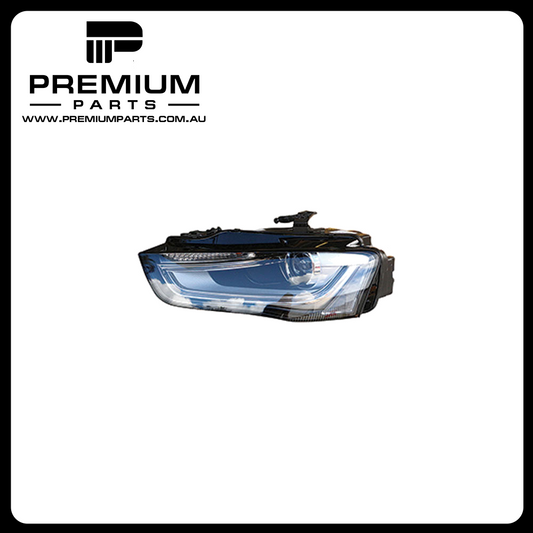 Xenon Head Lamp Left Side OES Suits Audi A4 B8 2012 to 2015