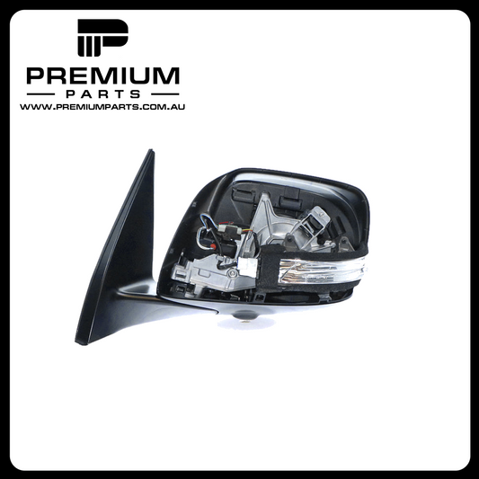 Door Mirror With Camera & Indicator Left Side Genuine suits Toyota Prado ZR KDJ155R 8/2009 to 11/2013
