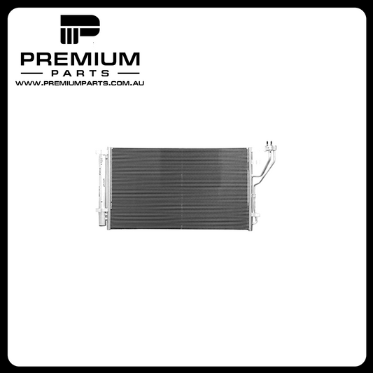 16 mm 5.4 mm Fin A/C Condenser Aftermarket Suits Hyundai Sonata LF 2015 to 2017