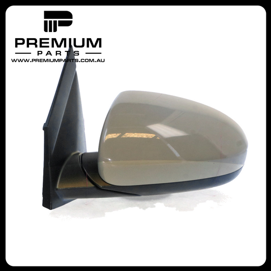 Door Mirror, Without Indicator, Left Side Genuine Suits Hyundai Tucson TL 2015 to 2018