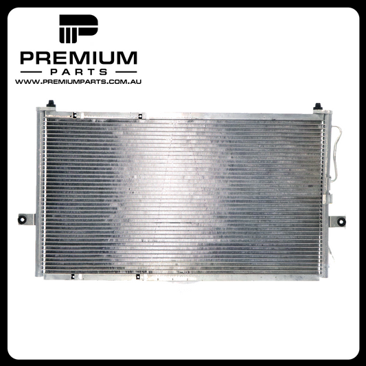 16 mm A/C Condenser Aftermarket Suits Kia Carnival KV11 1999 to 2006