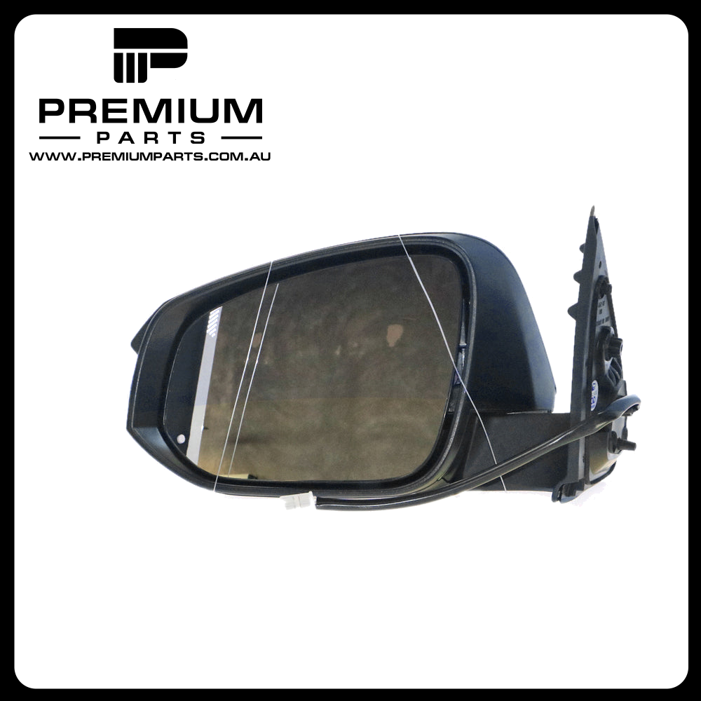 Door Mirror Left Side  suits Toyota Hilux 120/130 Series SR & SR Hi-Rider 2015 to 2020