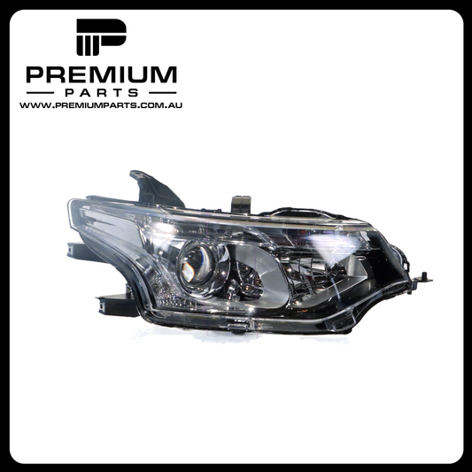 Xenon Head Lamp Right Side Genuine Suits Mitsubishi Outlander ZJ 2014 to 2015