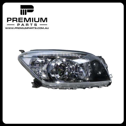 Halogen Head Lamp Right Side  Suits Toyota RAV4 GSA33 2007 to 2008