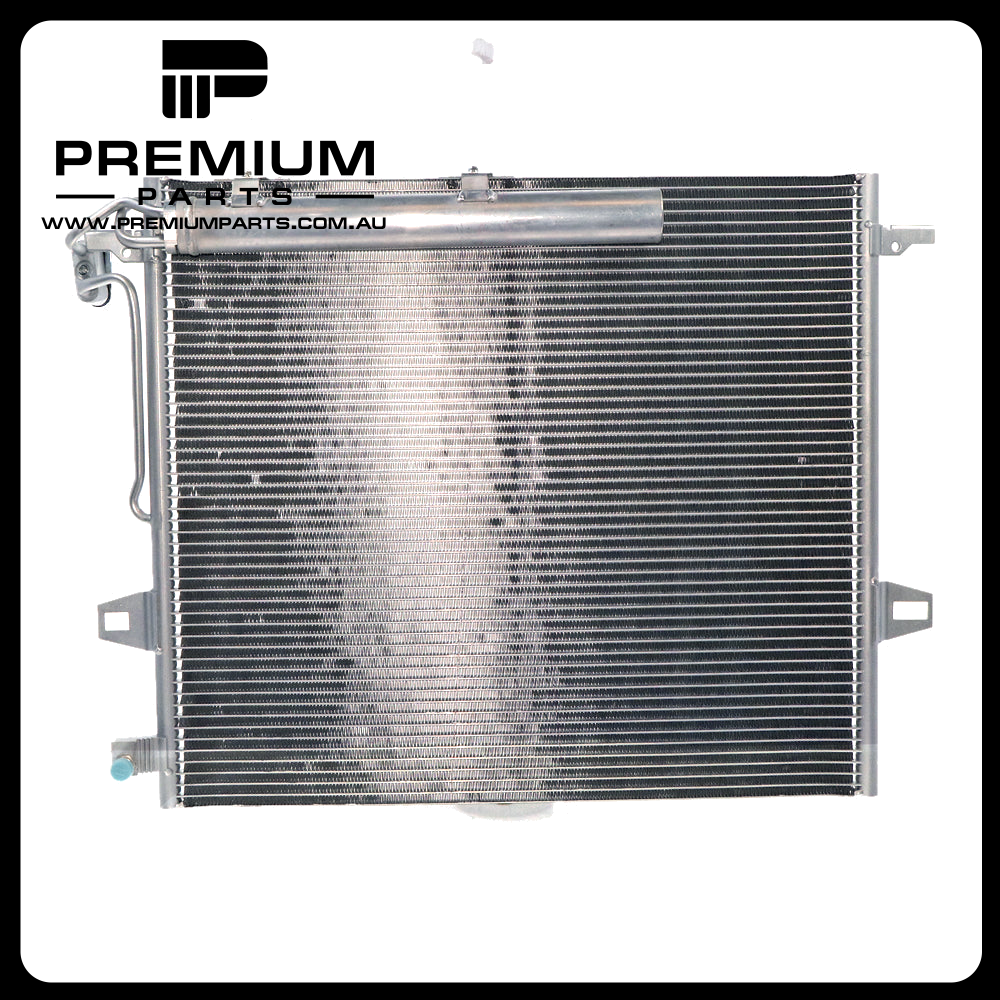 16 mm 8 mm Fin A/C Condenser Genuine Suits Mercedes-Benz M Class W164 2005 to 2012