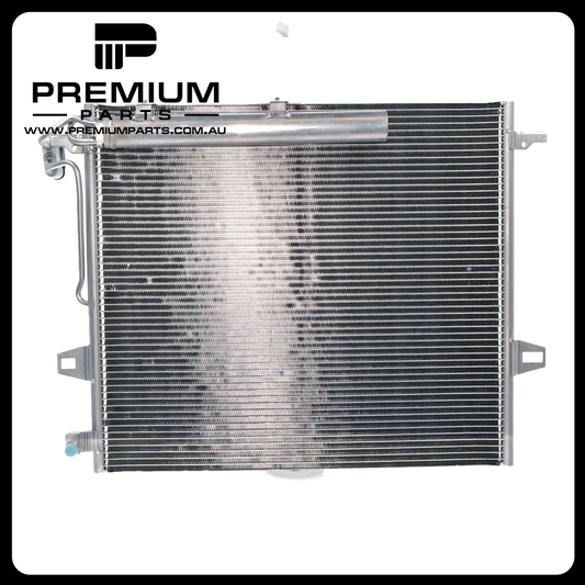 16 mm 8 mm Fin A/C Condenser Genuine Suits Mercedes-Benz M Class W164 2005 to 2012