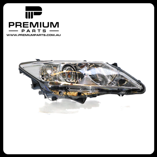 Xenon Electric Adjust Head Lamp Right Side Genuine Suits Toyota Aurion GSV50R 2012 to 2015