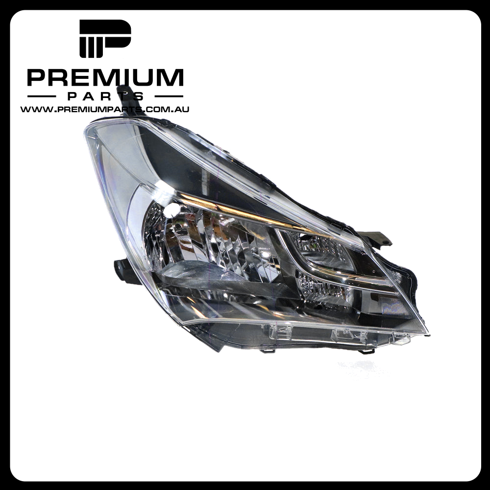 Head Lamp Right Side Genuine suits Toyota Yaris NCP130 Series 2014 to 2017