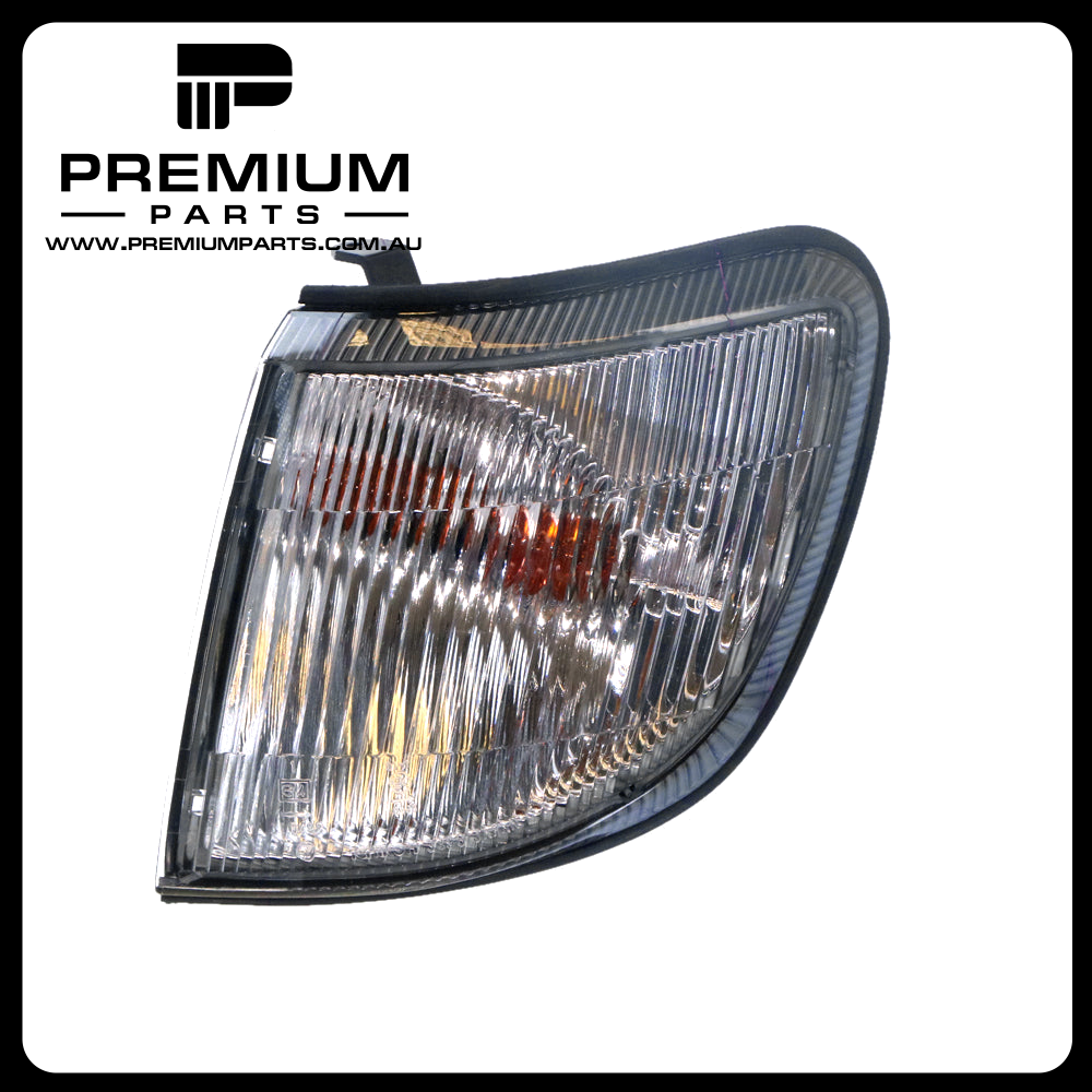 Front Park / Indicator Lamp Left Side Genuine Suits Subaru Forester SF 1997 to 2000
