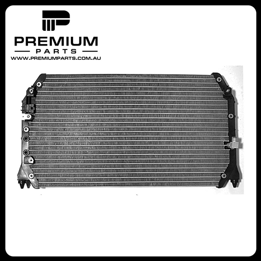 A/C Condenser Aftermarket suits Toyota 2.2L 5S-FE 4CYL & 3.0L 1MZ-FE V6 Petrol