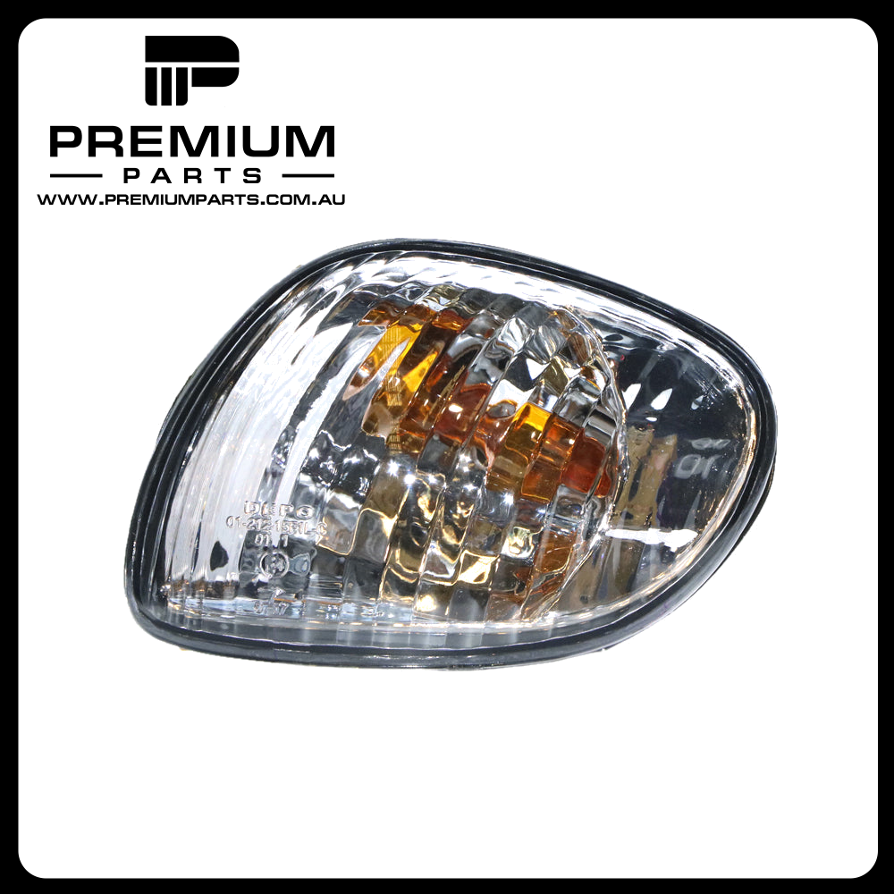 Front Park / Indicator Lamp Left Side  Suits Toyota Corolla AE112R 1999 to 2001