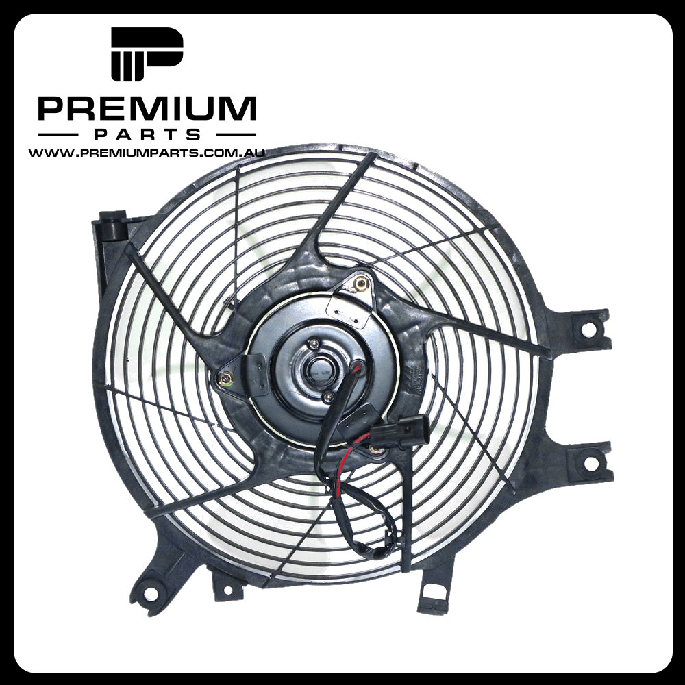 A/C Condenser Fan Assembly Aftermarket suits Mitsubishi Challenger/Triton 3.0L 6G72 V6 Petrol