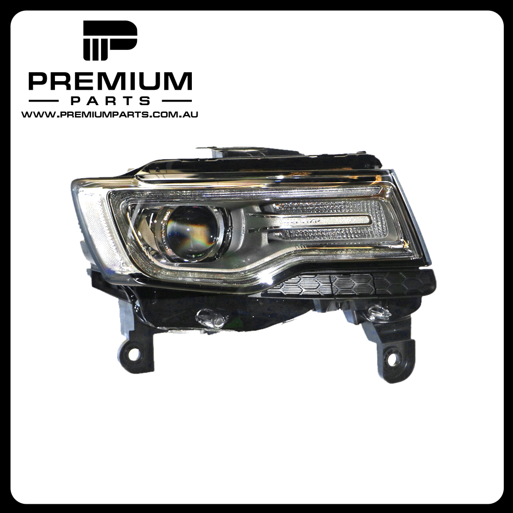 Xenon Adaptive Head Lamp Right Side Genuine Suits Jeep Grand Cherokee WK 7/2013 to 3/2016