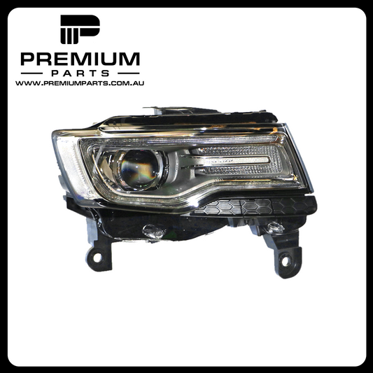 Xenon Adaptive Head Lamp Right Side Genuine Suits Jeep Grand Cherokee WK 7/2013 to 3/2016