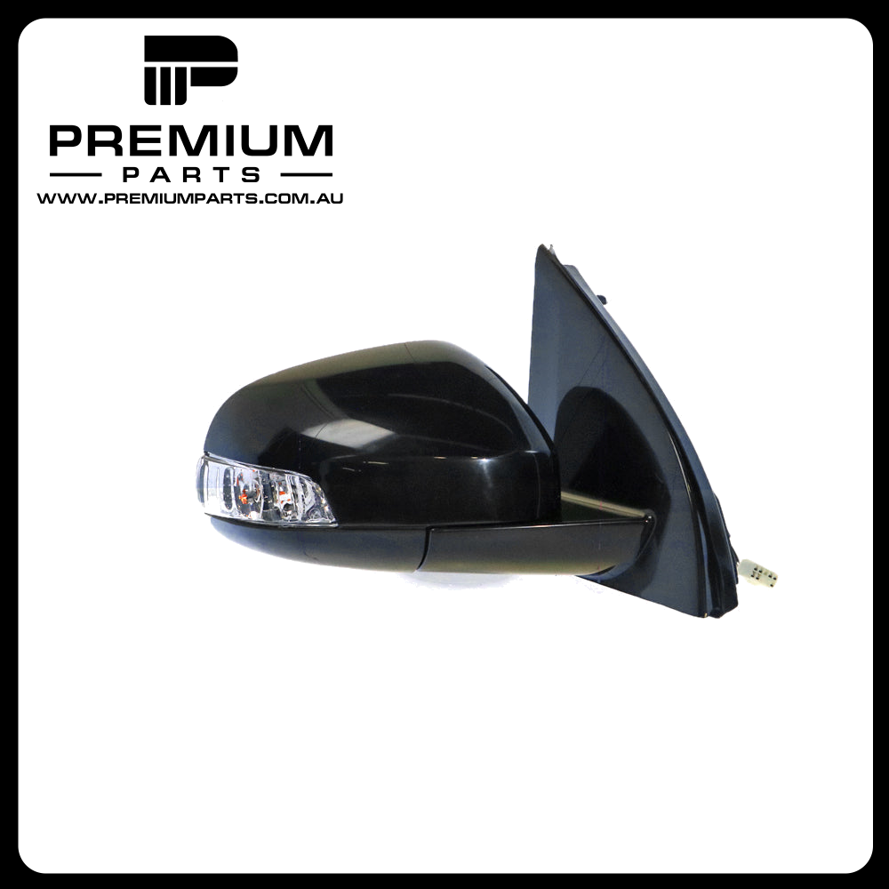 Door Mirror with Indicator Right Side Aftermarket suits Ford Falcon FG 2008 to 2011