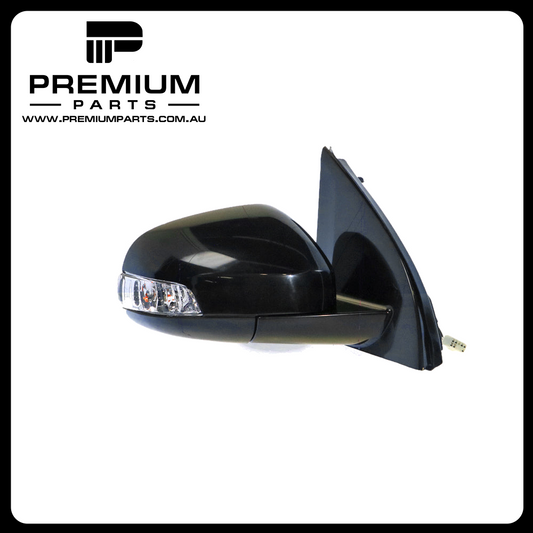 Door Mirror with Indicator Right Side Aftermarket suits Ford Falcon FG 2008 to 2011