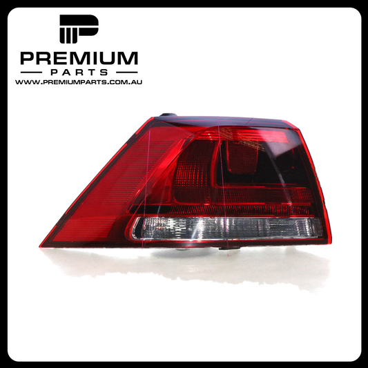 Tinted Tail Lamp Left Side  Suits Volkswagen Golf MK 7 2013 to 2017
