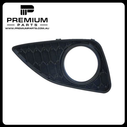Front Bar Grille With Fog Light Mount Left Side Aftermarket Suits Toyota Yaris ZR NCP131 8/2011 to 7/2014
