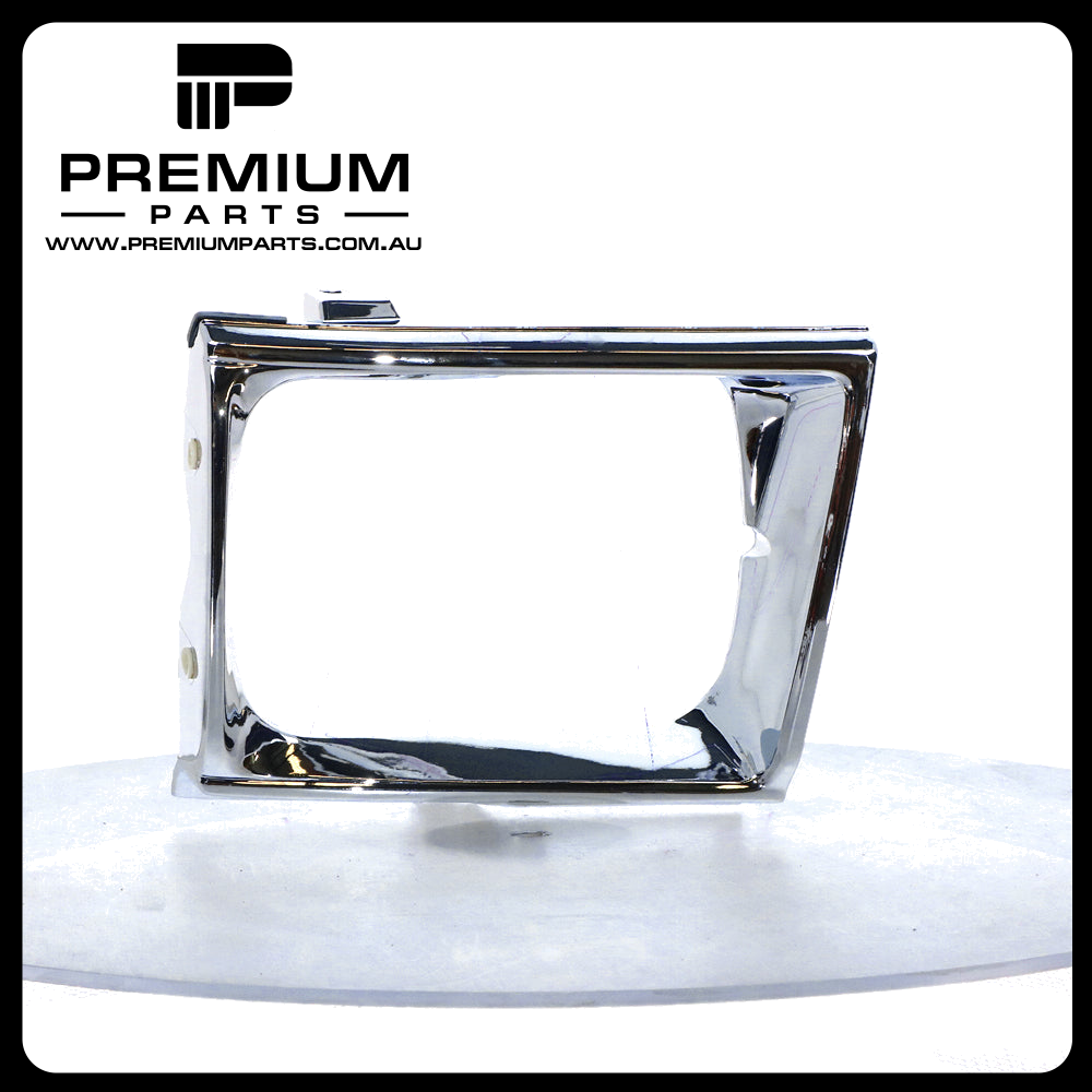 Headlamp Rim Right Side Aftermarket suits Toyota