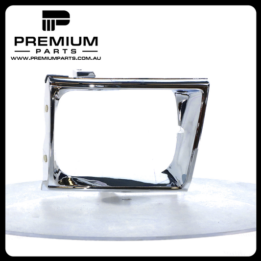 Headlamp Rim Right Side Aftermarket suits Toyota