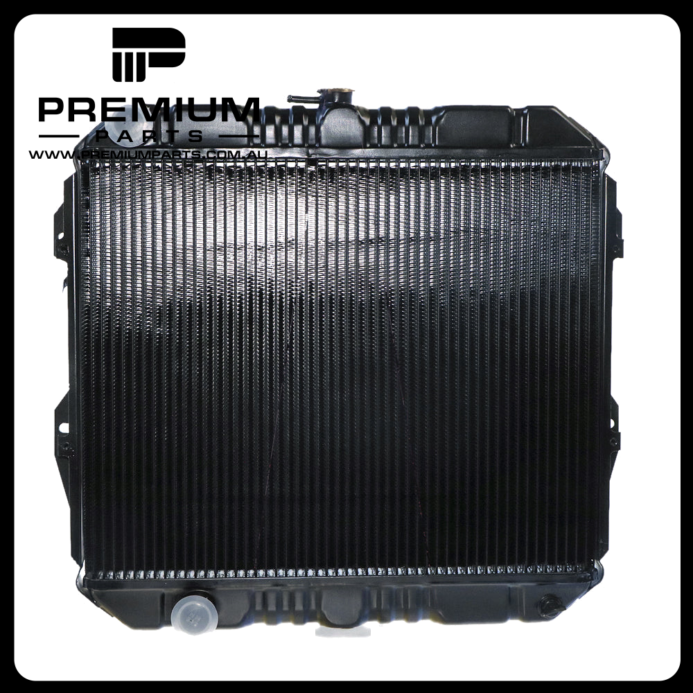 Radiator Aftermarket suits Toyota Hilux 2L 4 Cylinder Diesel Engine Manual 1983 to 1997