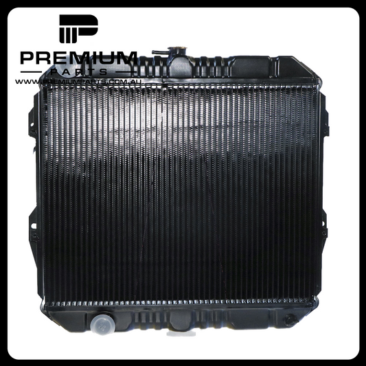 Radiator Aftermarket suits Toyota Hilux 2L 4 Cylinder Diesel Engine Manual 1983 to 1997