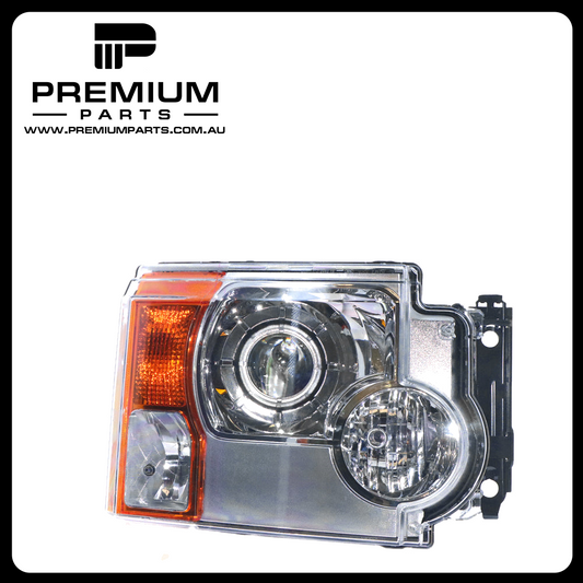 Xenon Head Lamp Right Side Genuine Suits Land Rover Discovery Series 3 2005 to 2009