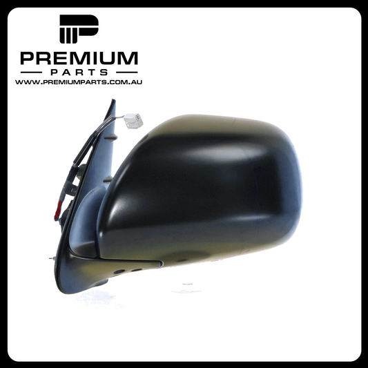 Door Mirror Power Folding Left Side Genuine suits Toyota Hiace 2013 to 2019