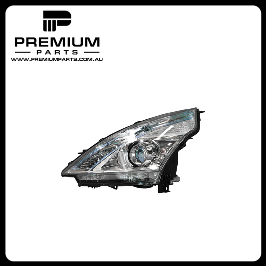 Xenon Head Lamp Left Side Genuine Suits Nissan Maxima J32 2009 to 2013