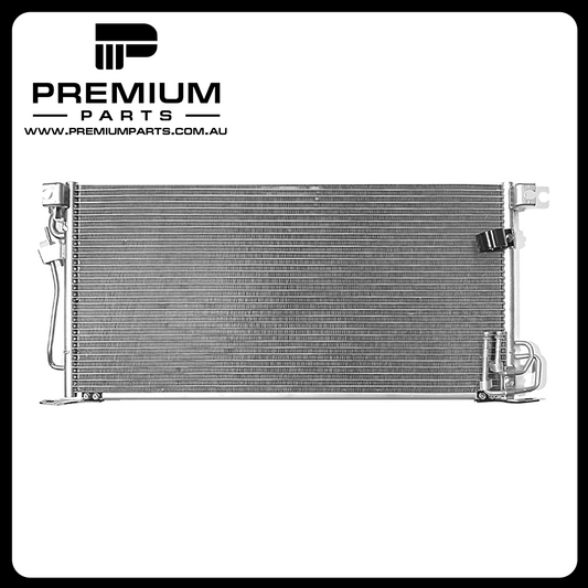 16 mm 8 mm Fin A/C Condenser Aftermarket Suits Mitsubishi Lancer CH 2003 to 2007
