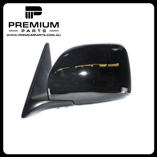 Door Mirror Left Side Aftermarket Suits Toyota Landcruiser 100 SERIES 1998 to 2007