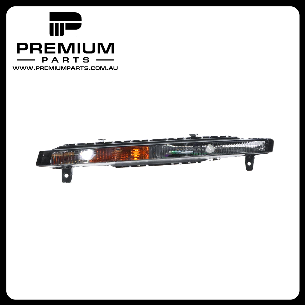 Front Bar Park / Indicator Lamp Left Side  Suits Audi Q7 4L 2009 to 2015