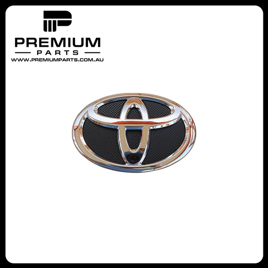 Grille Emblem Genuine Suits Toyota Corolla ZRE182R 2015 to 2018