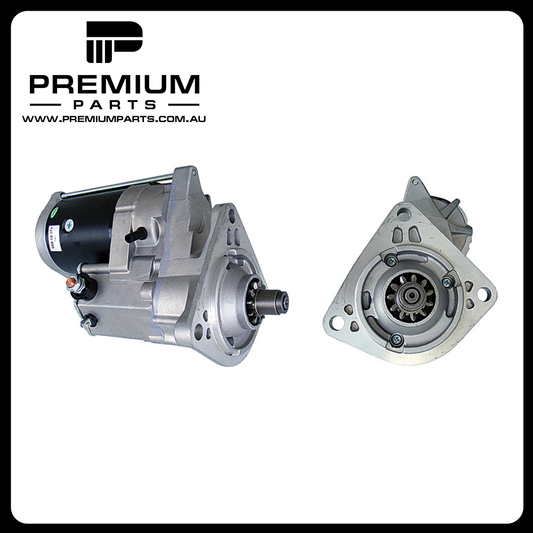 Starter Motor Sawafuji Type Aftermarket suits Hino 1986 to 2008 - 24V 4.5KW 11T