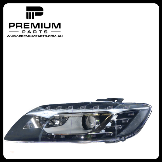 Xenon Head Lamp Left Side OES Suits Audi Q7 4L 11/2009 to 9/2015
