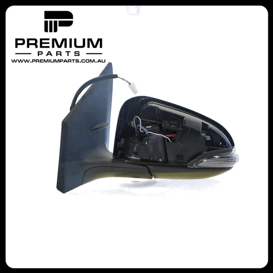 Electric With Indicator Door Mirror Left Side  Suits Toyota Corolla ZRE172R 2013 to 2019