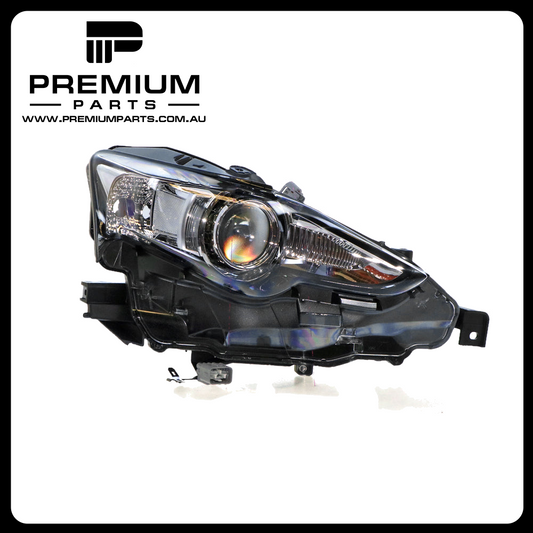 Xenon Head Lamp Right Side Genuine suits Lexus IS 2013 to 2016