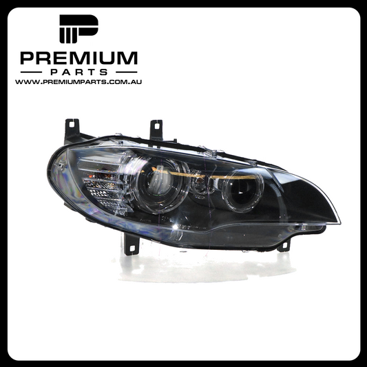 Xenon Adaptive Head Lamp Right Side Genuine suits BMW X5/X6 2007 to 2012