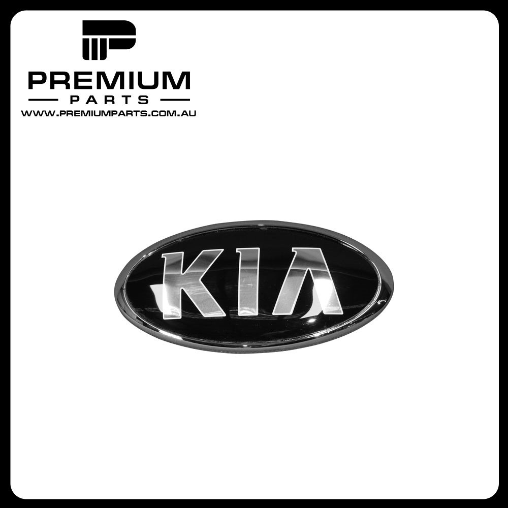 Boot lid Emblem "Kia Logo" Genuine Suits Kia Cerato YD 2016 to 2018