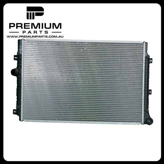 Aftermarket Radiator 650mm x 26mm x 432mm CPLA, DFSD PA suits Volkswagen Jetta 1B, Volkswagen Caddy 2K 2015 to 2021