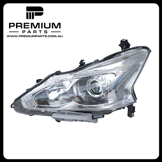 Xenon Electric Adjust Head Lamp Left Side Genuine Suits Nissan Altima L33 2013 to 2017