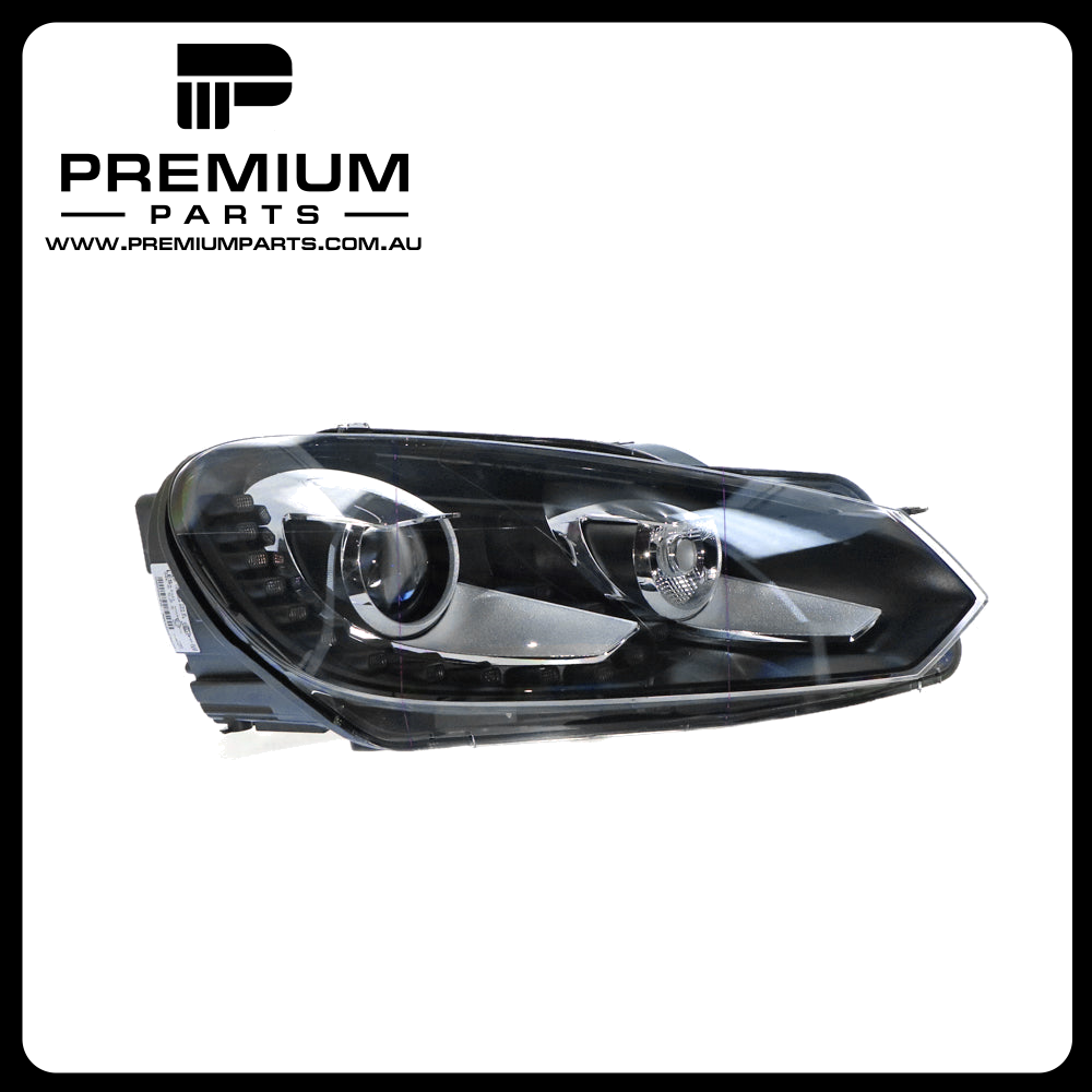 Xenon Head Lamp Right Side Genuine Suits Volkswagen Golf MK 6 Cabriolet 11/2011 On